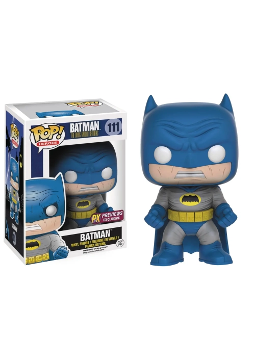 POP DC HEROES DKR BATMAN BLUE PX VINYL FIG