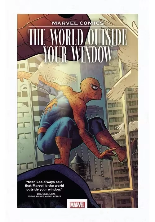 MARVEL COMICS TP WORLD OUTSIDE YOUR WINDOW