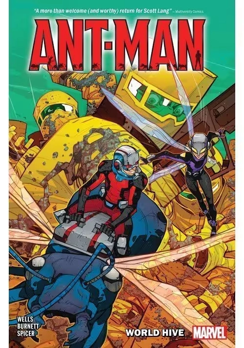 ANTMAN WORLD HIVE TP