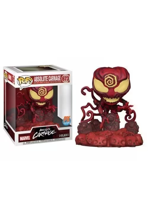 POP MARVEL HEROES ABSOLUTE CARNAGE PX DELUXE VINYL FIGURE