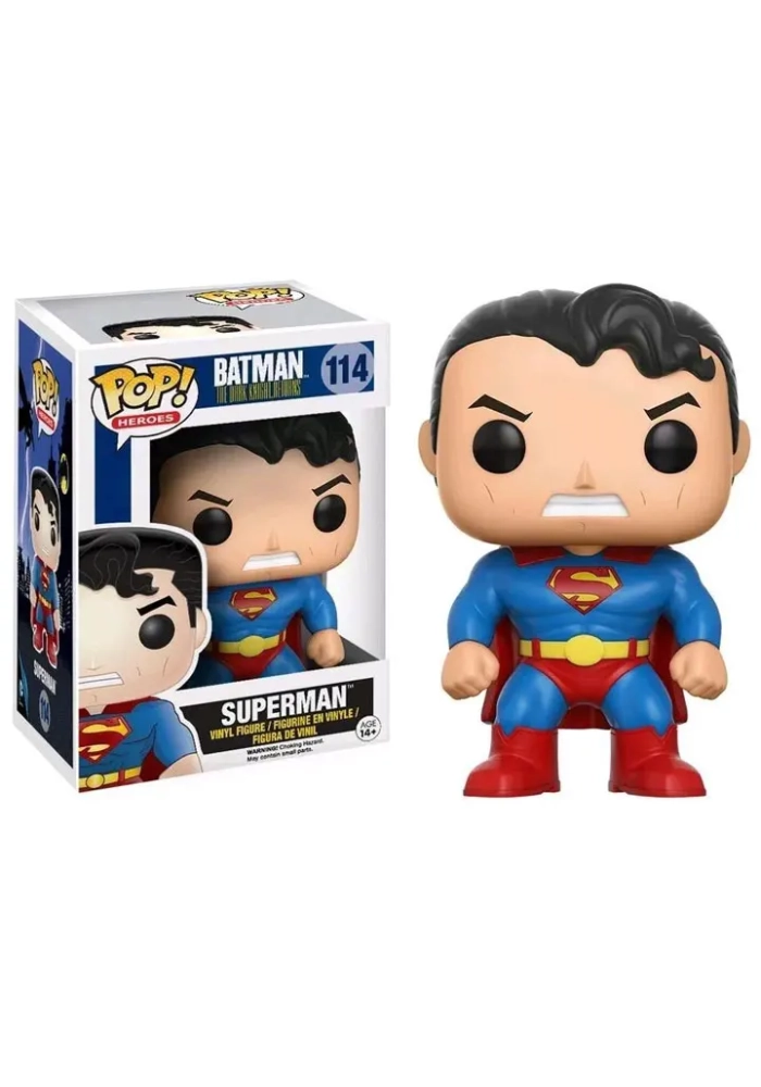 POP DC HEROES DKR SUPERMAN PX VINYL FIG