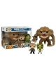 POP STAR WARS 6IN RANCOR W/LUKE & SLAVE OOLA PX VIN FIG 3PK