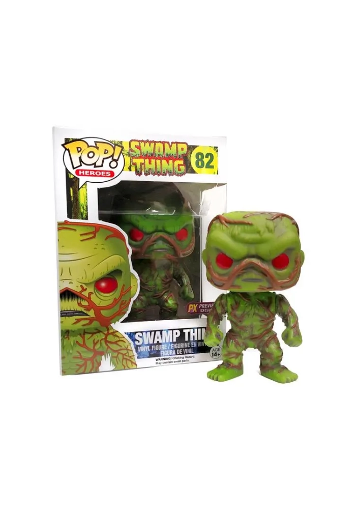 POP DC HEROES SWAMP THING PX VINYL FIG