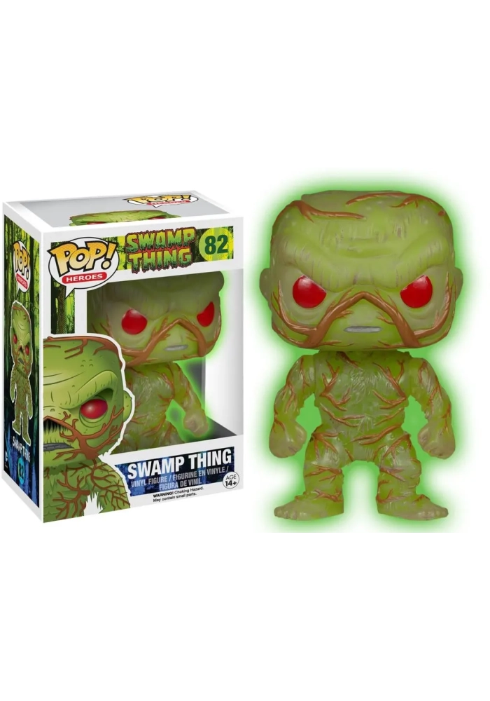 POP DC HEROES SWAMP THING GLOW IN THE DARK PX VINYL FIG