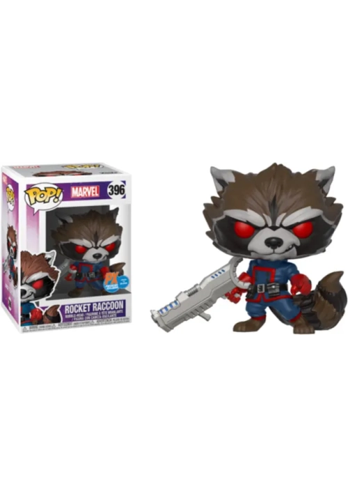 POP MARVEL GOTG COMIC ROCKET RACCOON CLASSIC PX VINYL FIGURE