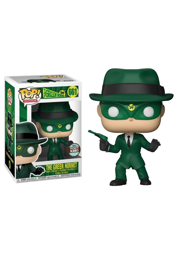 POP SPECIALTY SERIES GREEN HORNET VINYL FIGURE