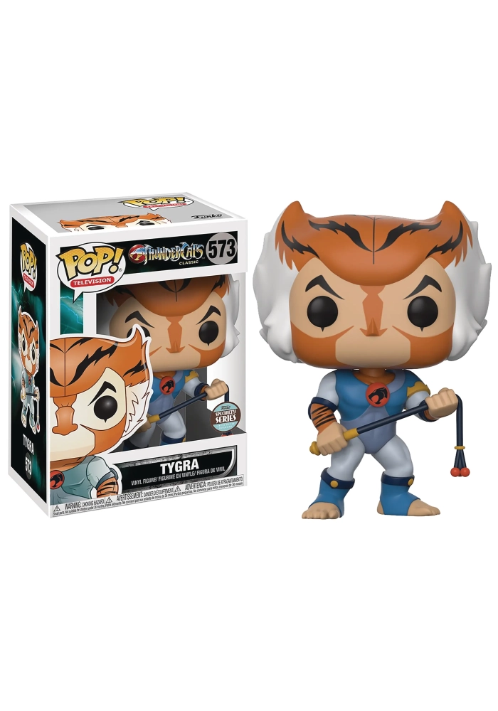 POP SPECIALTY SERIES THUNDERCATS TIGRA VINYL FIGURE