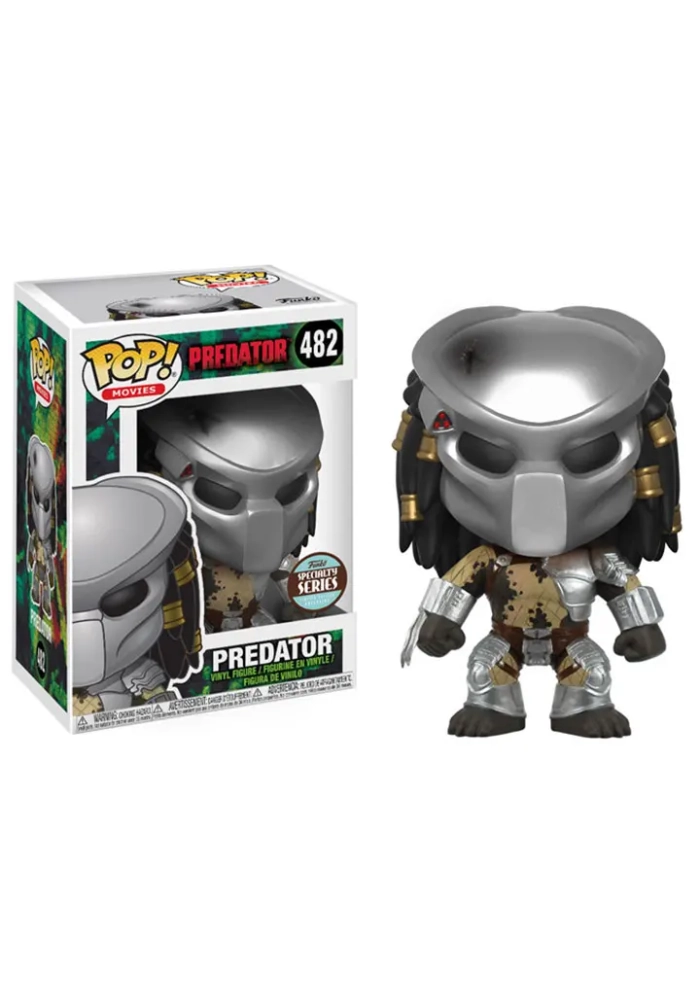 POP SPECIALTY SERIES PREDATOR MASKED VINYL FIGURINE