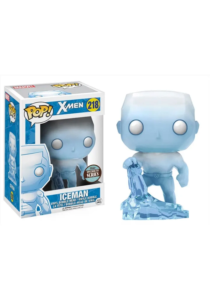 POP MARVEL ICEMAN XMEN SPECIALTY SERIES