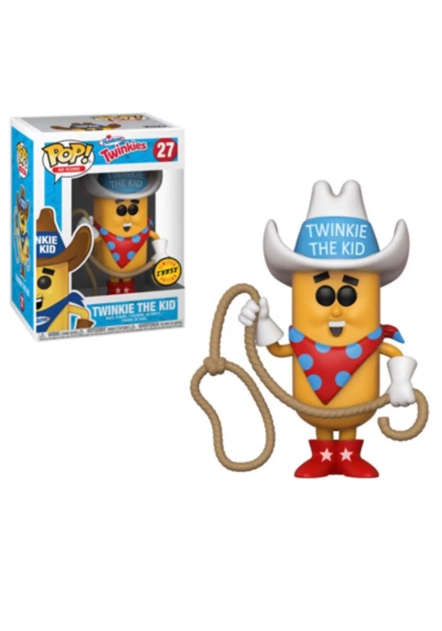 POP AD ICONS HOSTESS TWINKIE THE KID VINYL FIGURE RETRO CHASE EDITION