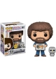 POP BOB ROSS WITH HOOT VINYL FIGURE CHASE EDITION
