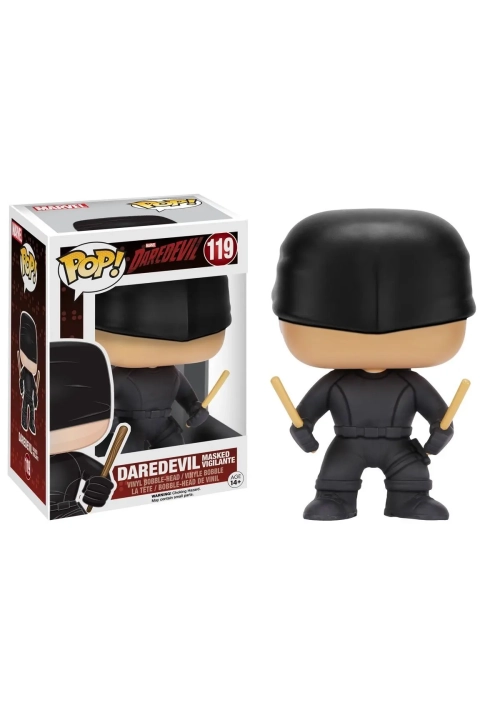 POP DAREDEVIL MASKED VIGILANTE VINYL FIGURINE