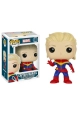 POP MARVEL CAPTAIN MARVEL UNMASKED VINYL FIG