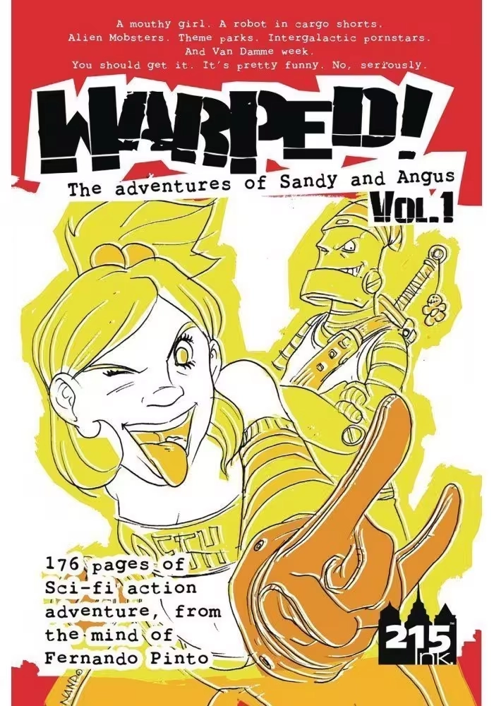WARPED TP GN (MR)