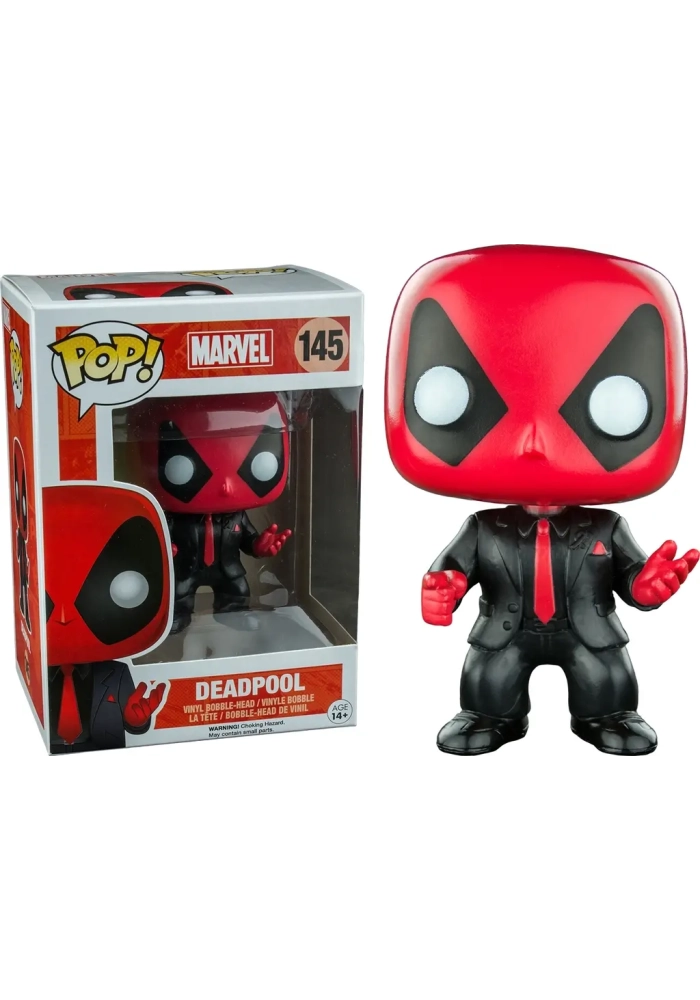 POP MARVEL DEADPOOL DRESSED TO KILL PX VINYL FIG