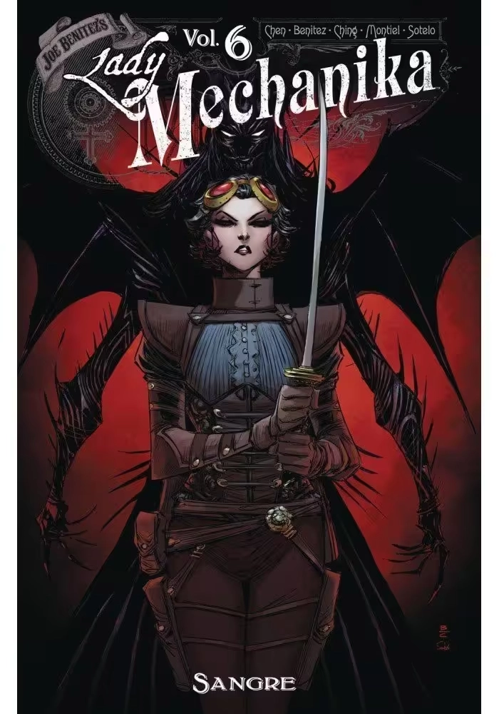 LADY MECHANIKA TP VOL 06 SANGRE