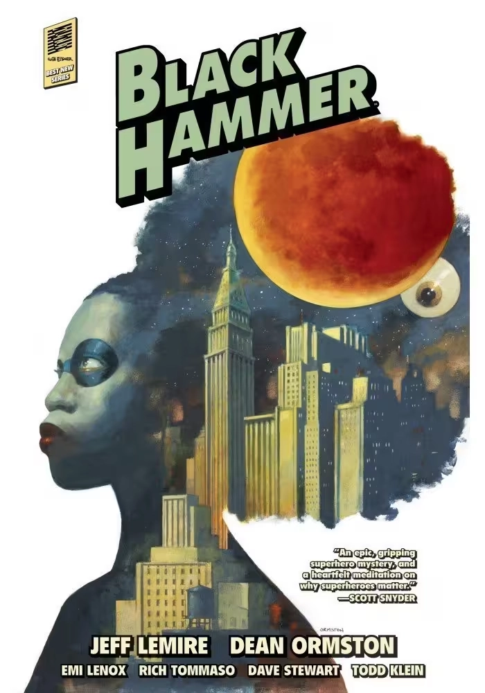 BLACK HAMMER LIBRARY ED HC VOL 02