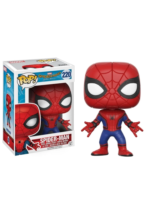 POP SPIDERMAN HOMECOMING SPIDER MAN VINYL FIG
