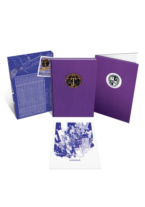 UMBRELLA ACADEMY DLX LTD HC VOL 03 HOTEL OBLIVION