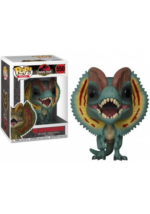 POP JURASSIC PARK DILOPHOSAURUS VINYL FIGURE