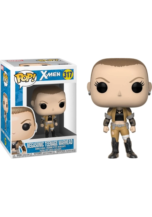 POP MARVEL XMEN NEGASONIC TEENAGE WARHEAD VINYL FIG