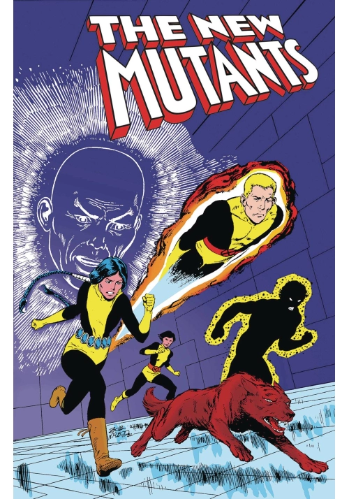 NEW MUTANTS OMNIBUS HC VOL 01 MCLEOD DM VARIANT