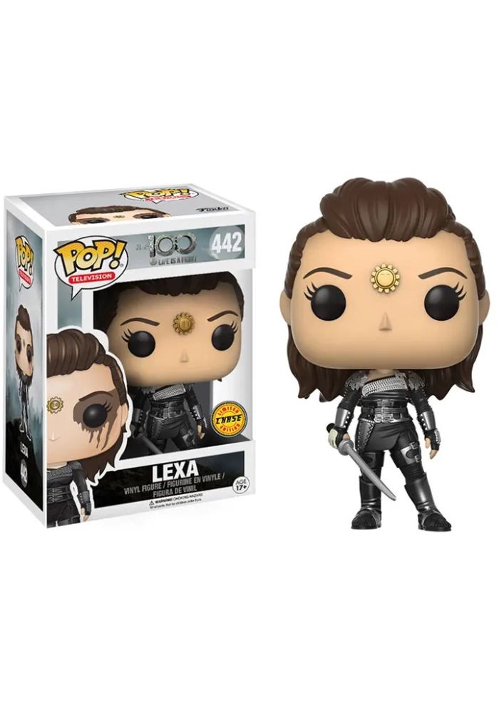 POP THE 100 LEXA VINYL FIGURINE CHASE EDITION