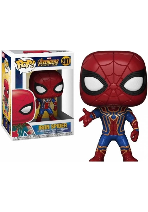POP MVL AVENGERS INFINITY WAR IRON SPIDER