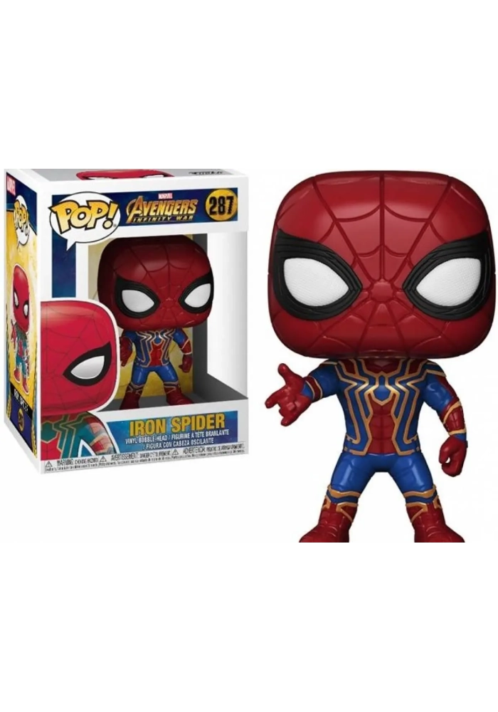 POP MVL AVENGERS INFINITY WAR IRON SPIDER