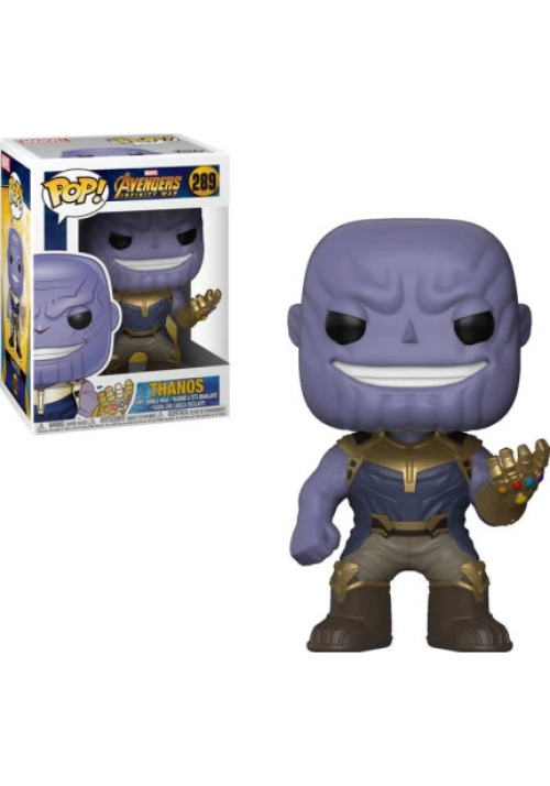 POP AVENGERS INFINITY WAR THANOS VINYL FIG