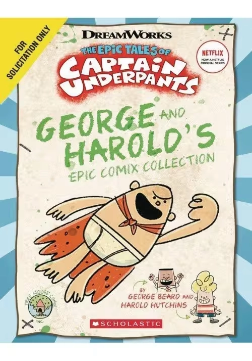 EPIC TALES CAPT UNDERPANTS VOL 01 GEORGE & HAROLDS COMIX