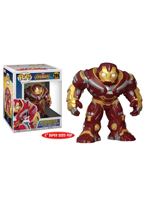 POP AVENGERS INFINITY WAR HULKBUSTER 6-INCH VINYL FIGURINE