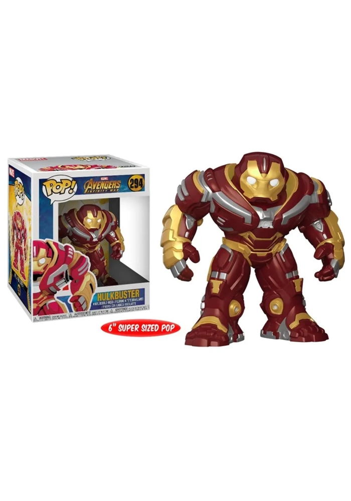 POP AVENGERS INFINITY WAR HULKBUSTER 6INCH VINYL FIGURE