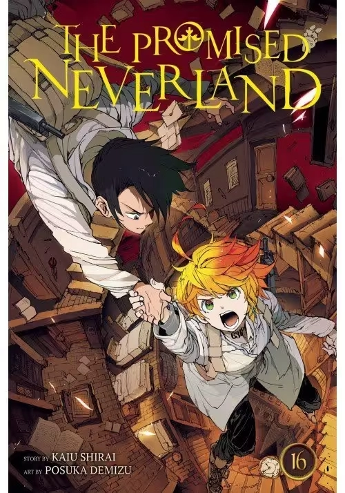 PROMISED NEVERLAND GN VOL 16