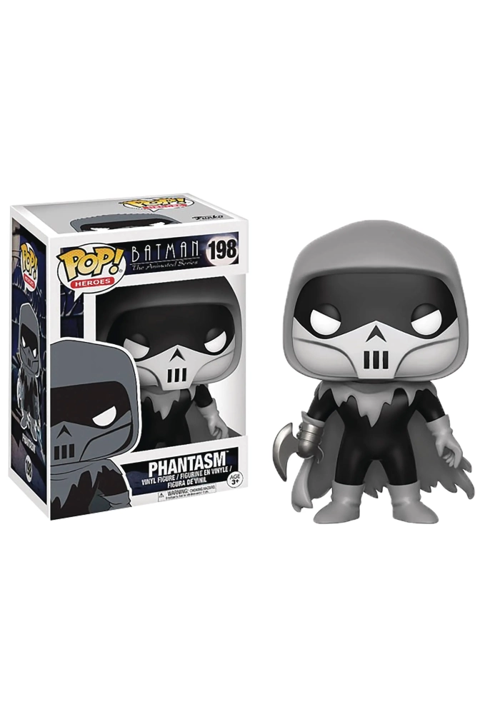 POP BATMAN ANIMATED PHANTASM VINYL FIG