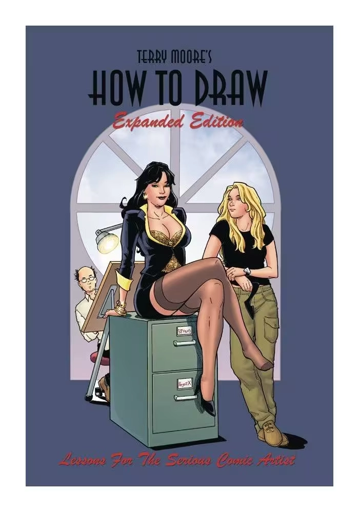 TERRY MOORE HOW TO DRAW EXPANDED ED SC