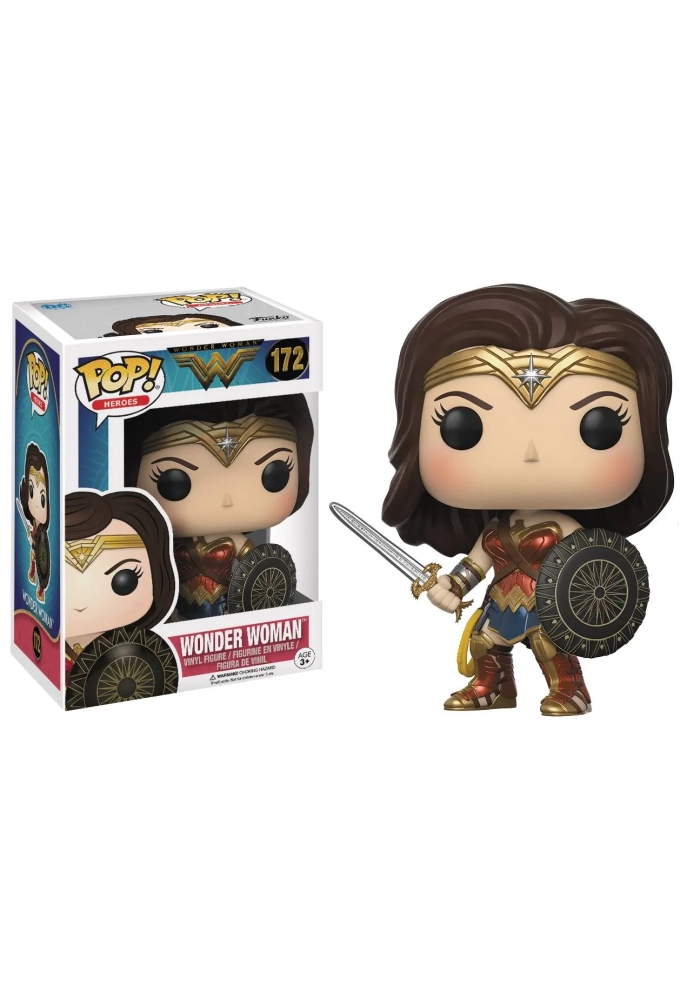 POP WONDER WOMAN MOVIE WONDER WOMAN VINYL FIG