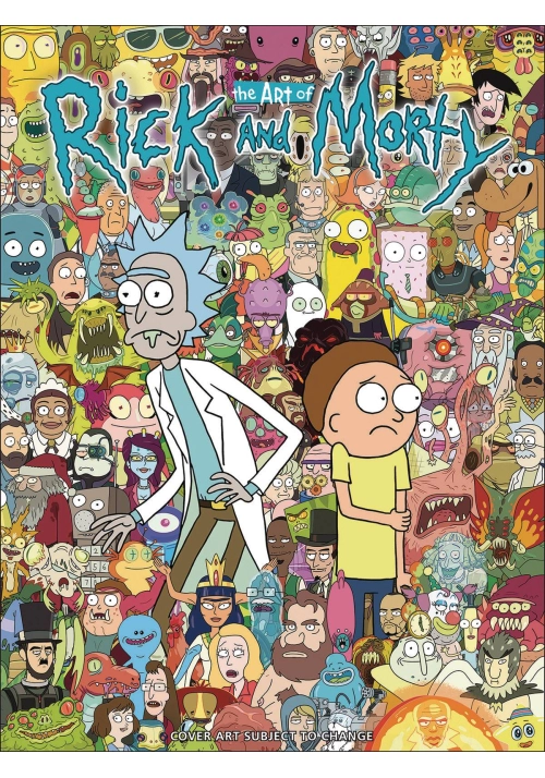 ART OF RICK & MORTY HC