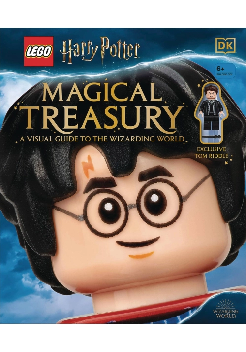 LEGO HARRY POTTER MAGICAL TREASURY W MINI FIGURE