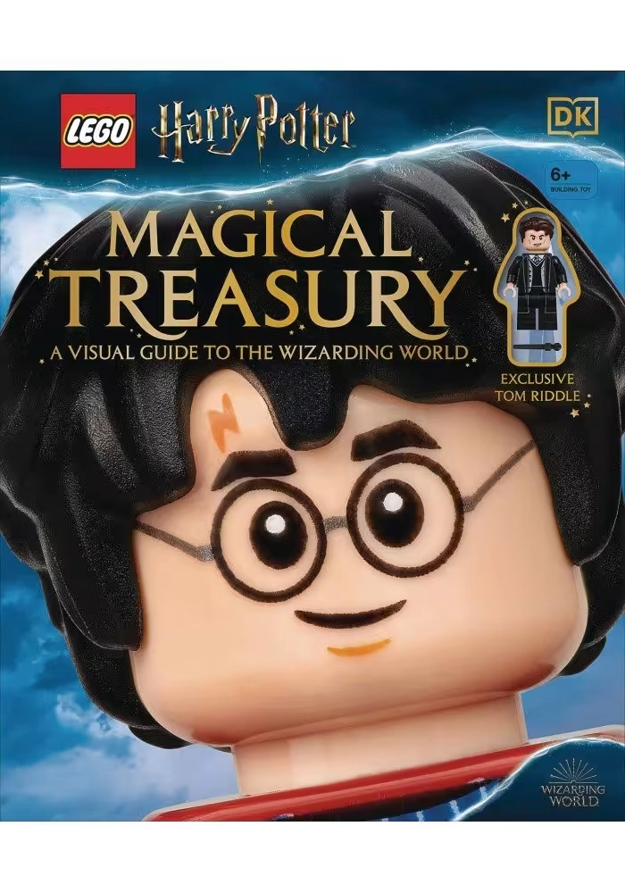 LEGO HARRY POTTER MAGICAL TREASURY W MINI FIGURE