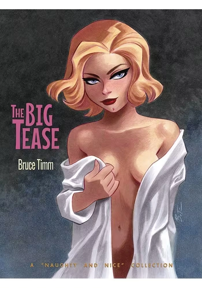 BIG TEASE ART OF BRUCE TIMM SC (MR)