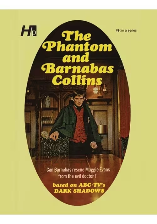 DARK SHADOWS PAPERBACK LIBRARY NOVEL VOL 10 PHANTOM & BARNAB