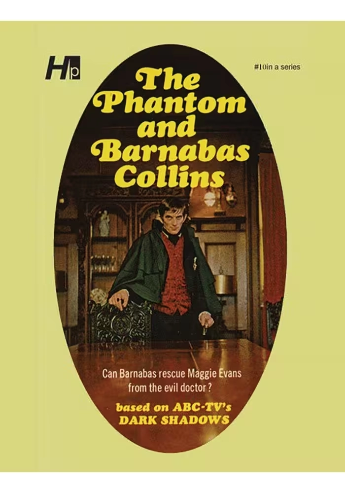 DARK SHADOWS PAPERBACK LIBRARY NOVEL VOL 10 PHANTOM & BARNAB