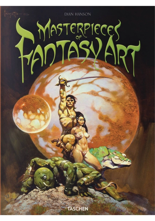 MASTERPIECES OF FANTASY ART HC