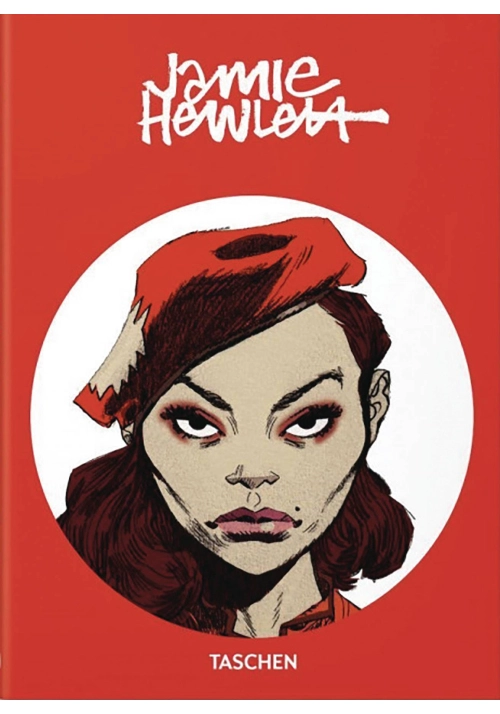 JAMIE HEWLETT TASCHEN 40TH ANNIV HC