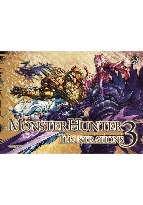 MONSTER HUNTER ILLUSTRATIONS 3 HC