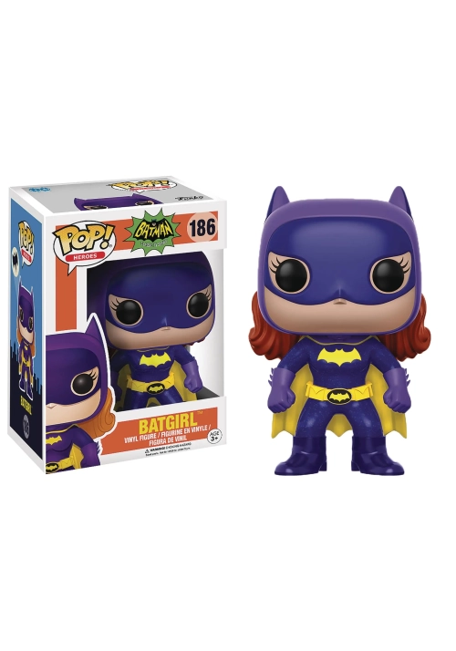 POP DC BATMAN 66 BATGIRL VINYL FIG
