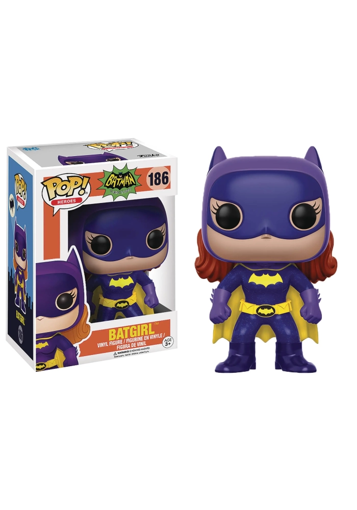 POP DC BATMAN 66 BATGIRL VINYL FIG