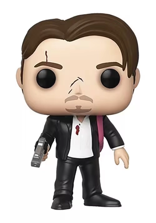 POP TV ALTERED CARBON TAKESHI KOVACS (RYKER) VINYL FIGURE