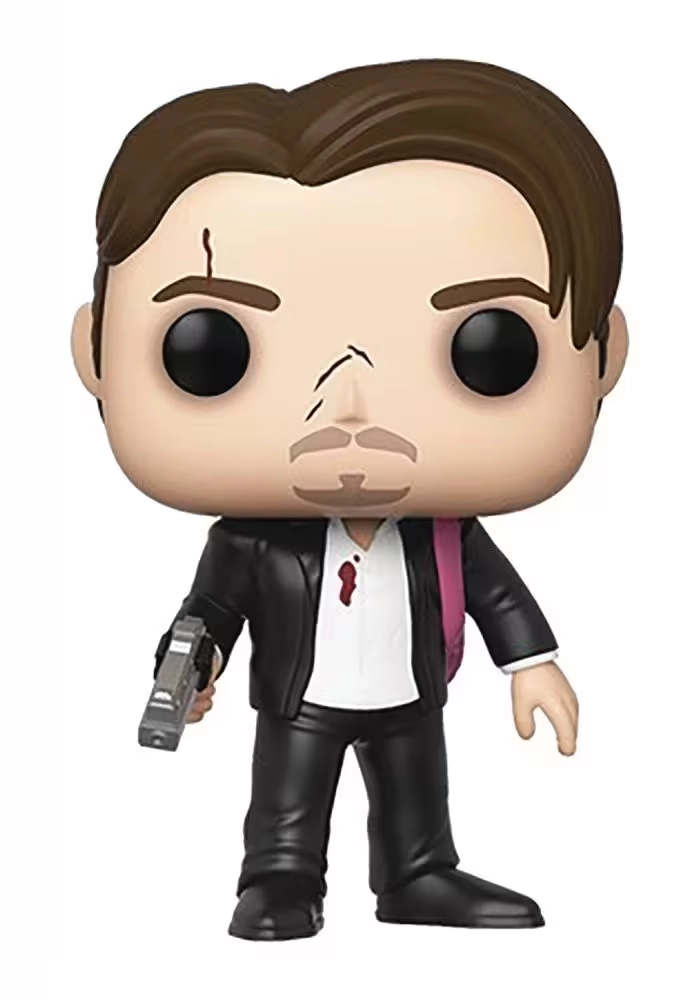 POP TV ALTERED CARBON TAKESHI KOVACS (RYKER) VINYL FIGURE